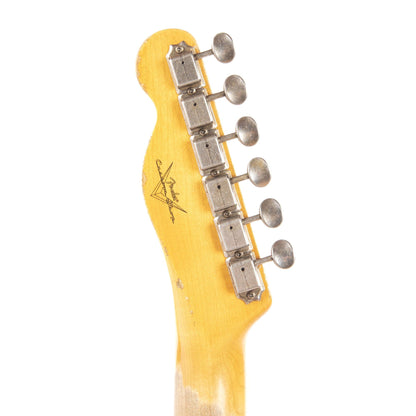 Fender Custom Shop 1959 Telecaster Custom "Chicago Special" Heavy Relic Faded/Aged Orange Sparkle Electric Guitars / Solid Body