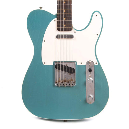 Fender Custom Shop 1959 Telecaster Custom "Chicago Special" Journeyman Relic Aged Teal Green Metallic Electric Guitars / Solid Body