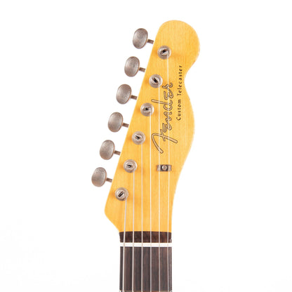 Fender Custom Shop 1959 Telecaster Custom "Chicago Special" Journeyman Relic Aged Teal Green Metallic Electric Guitars / Solid Body