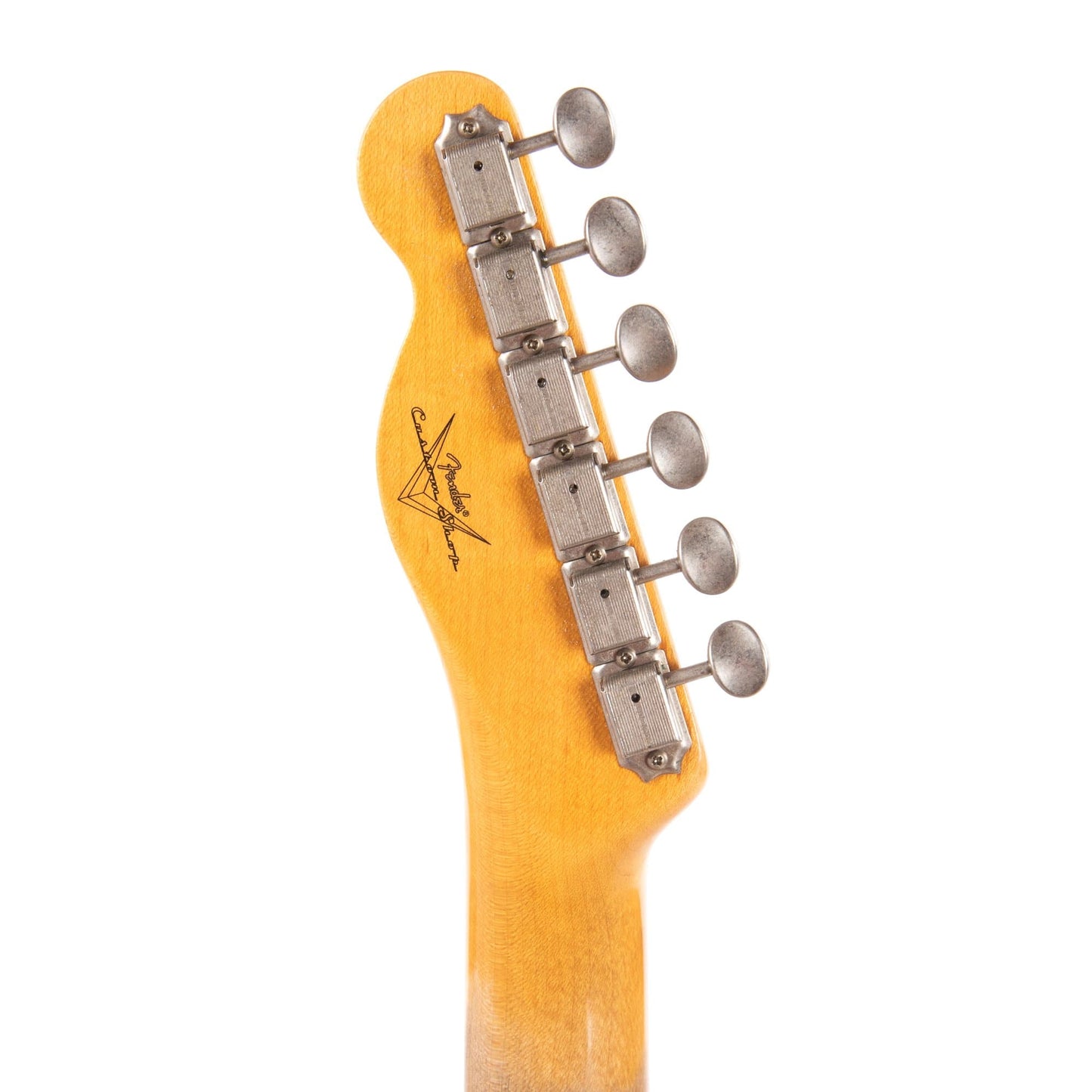 Fender Custom Shop 1959 Telecaster Custom "Chicago Special" Journeyman Relic Aged Teal Green Metallic Electric Guitars / Solid Body