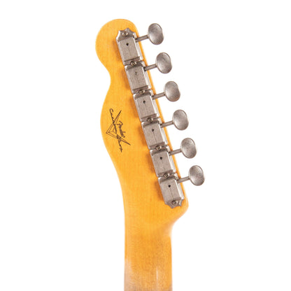 Fender Custom Shop 1959 Telecaster Custom "Chicago Special" Journeyman Relic Aged Teal Green Metallic Electric Guitars / Solid Body