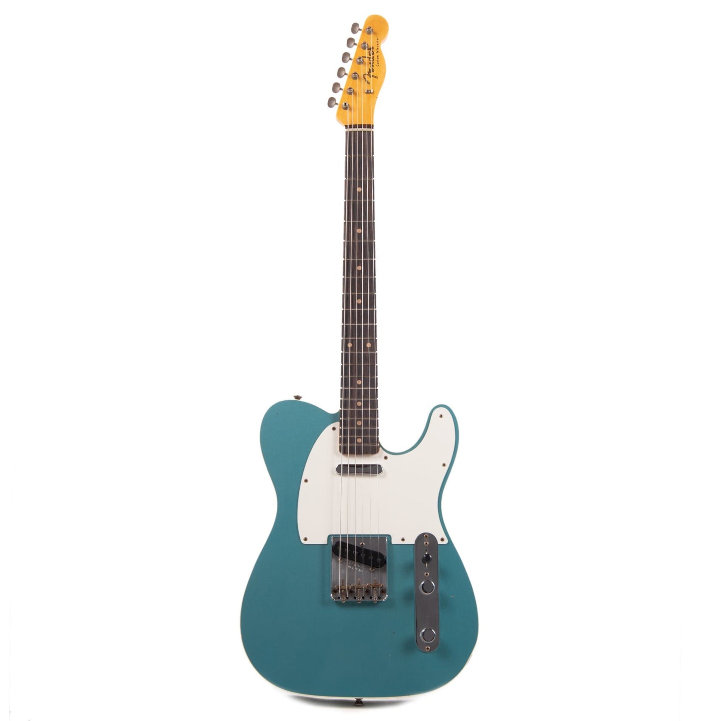 Fender Custom Shop 1959 Telecaster Custom "Chicago Special" Journeyman Relic Aged Teal Green Metallic Electric Guitars / Solid Body