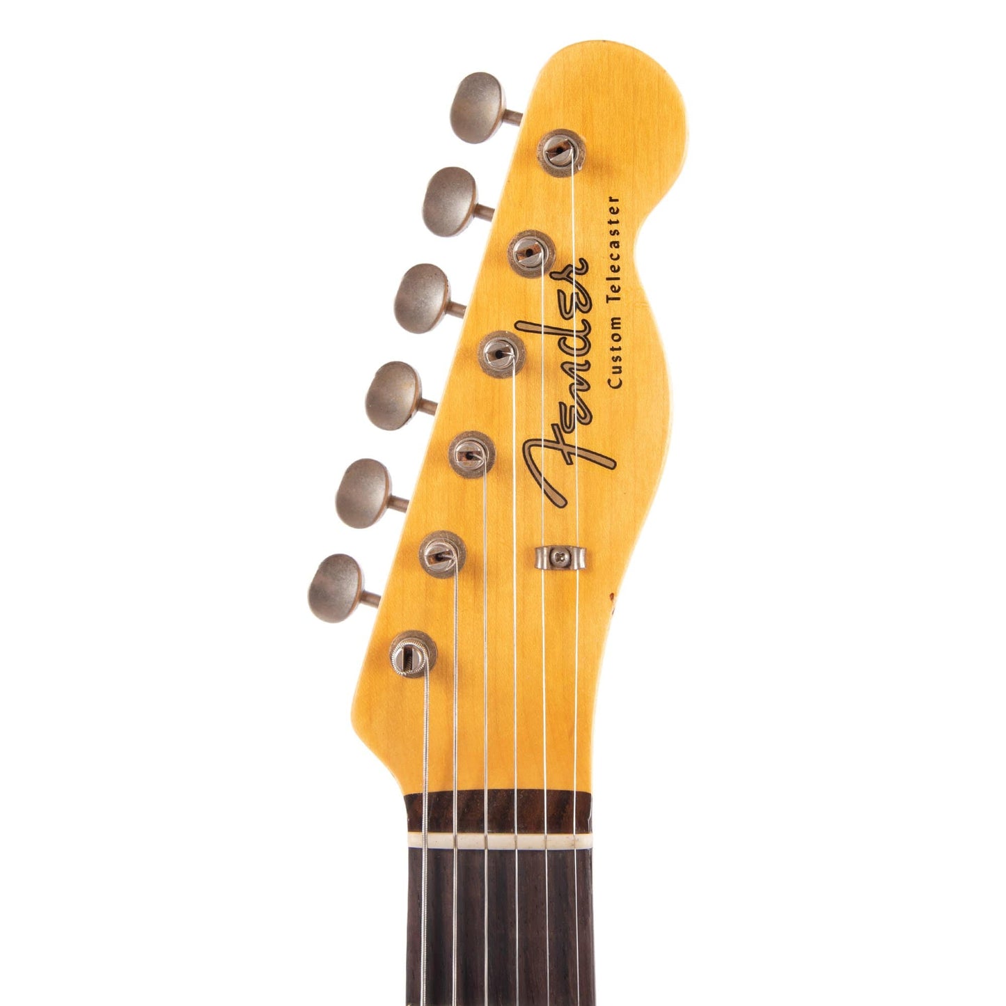 Fender Custom Shop 1959 Telecaster Custom "Chicago Special" Journeyman Relic Aged Teal Green Metallic Electric Guitars / Solid Body