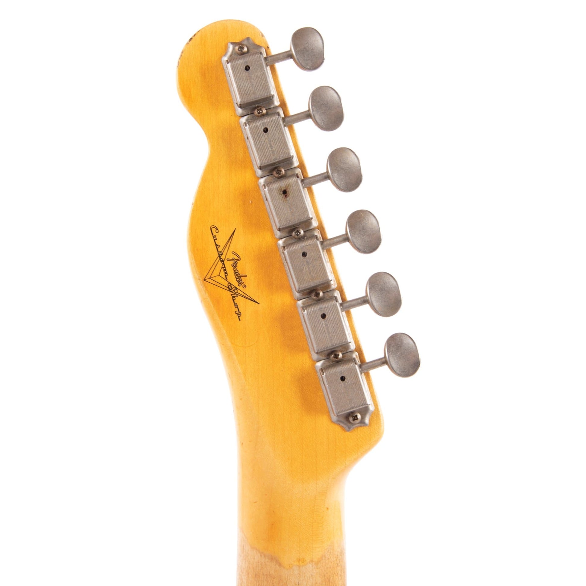 Fender Custom Shop 1959 Telecaster Custom "Chicago Special" Journeyman Relic Aged Teal Green Metallic Electric Guitars / Solid Body