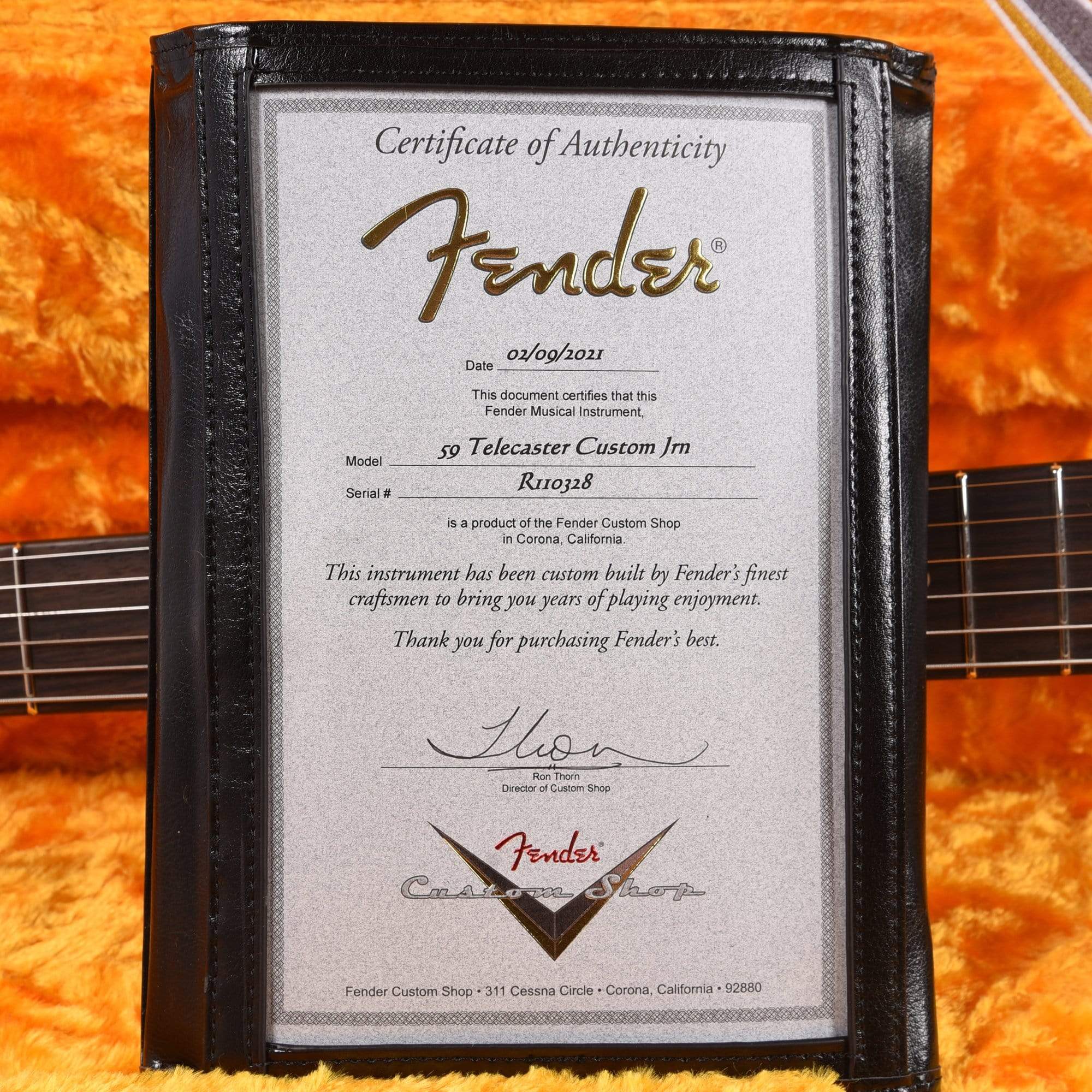 Fender Custom Shop 1959 Telecaster Custom 