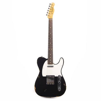 Fender Custom Shop 1959 Telecaster Custom "Chicago Special" Relic Aged Black Electric Guitars / Solid Body