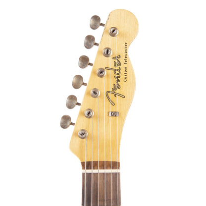 Fender Custom Shop 1959 Telecaster Custom "Chicago Special" Relic Aged Black Electric Guitars / Solid Body