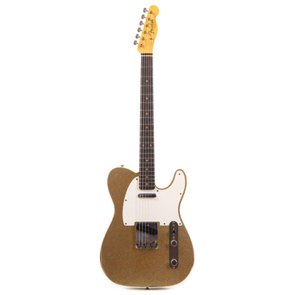 Fender Custom Shop 1959 Telecaster Custom "Chicago Special" Relic Gold Sparkle Electric Guitars / Solid Body