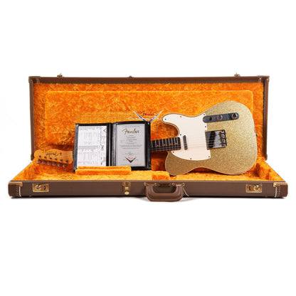 Fender Custom Shop 1959 Telecaster Custom "Chicago Special" Relic Gold Sparkle Electric Guitars / Solid Body