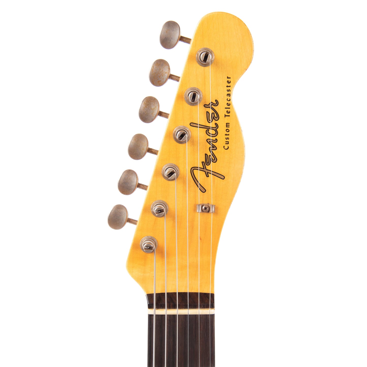 Fender Custom Shop 1959 Telecaster Custom "Chicago Special" Relic Gold Sparkle Electric Guitars / Solid Body