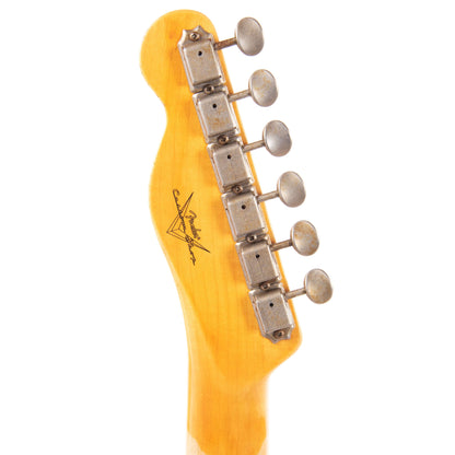 Fender Custom Shop 1959 Telecaster Custom "Chicago Special" Relic Gold Sparkle Electric Guitars / Solid Body