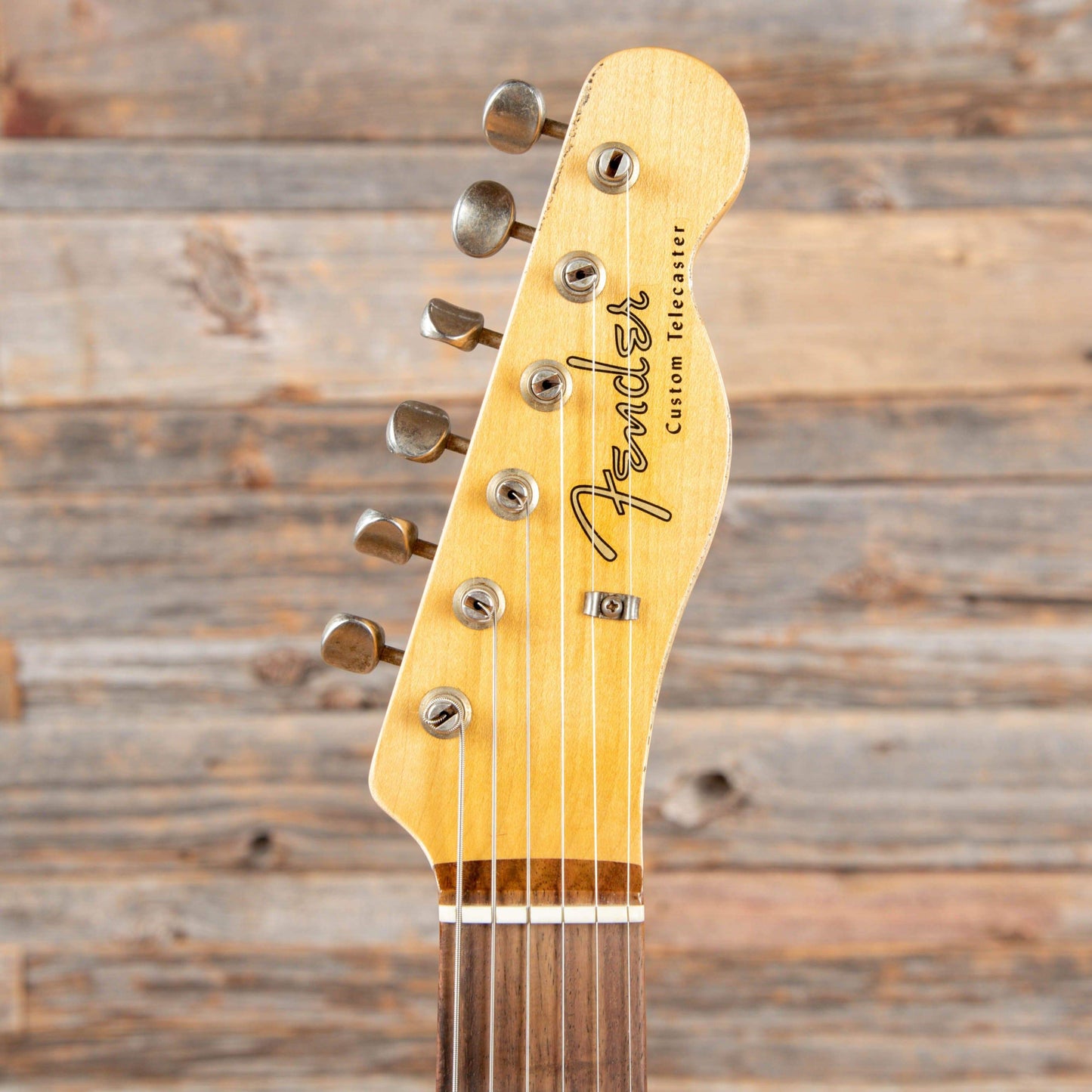 Fender Custom Shop 1959 Telecaster Custom "Chicago Special" Relic RW Aged Black 2020 Electric Guitars / Solid Body