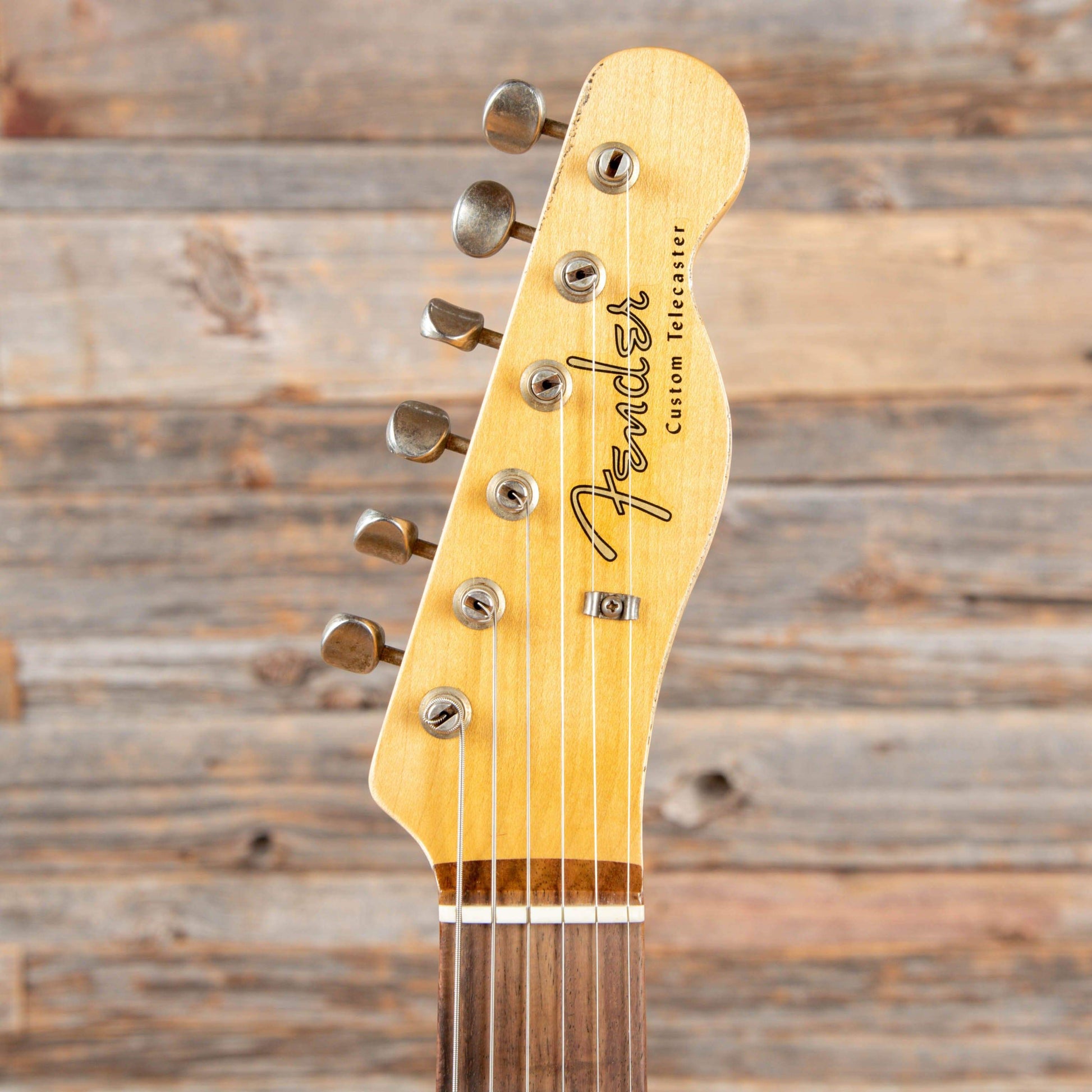 Fender Custom Shop 1959 Telecaster Custom "Chicago Special" Relic RW Aged Black 2020 Electric Guitars / Solid Body