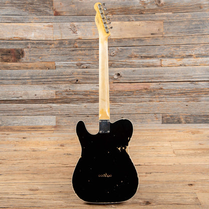 Fender Custom Shop 1959 Telecaster Custom "Chicago Special" Relic RW Aged Black 2020 Electric Guitars / Solid Body