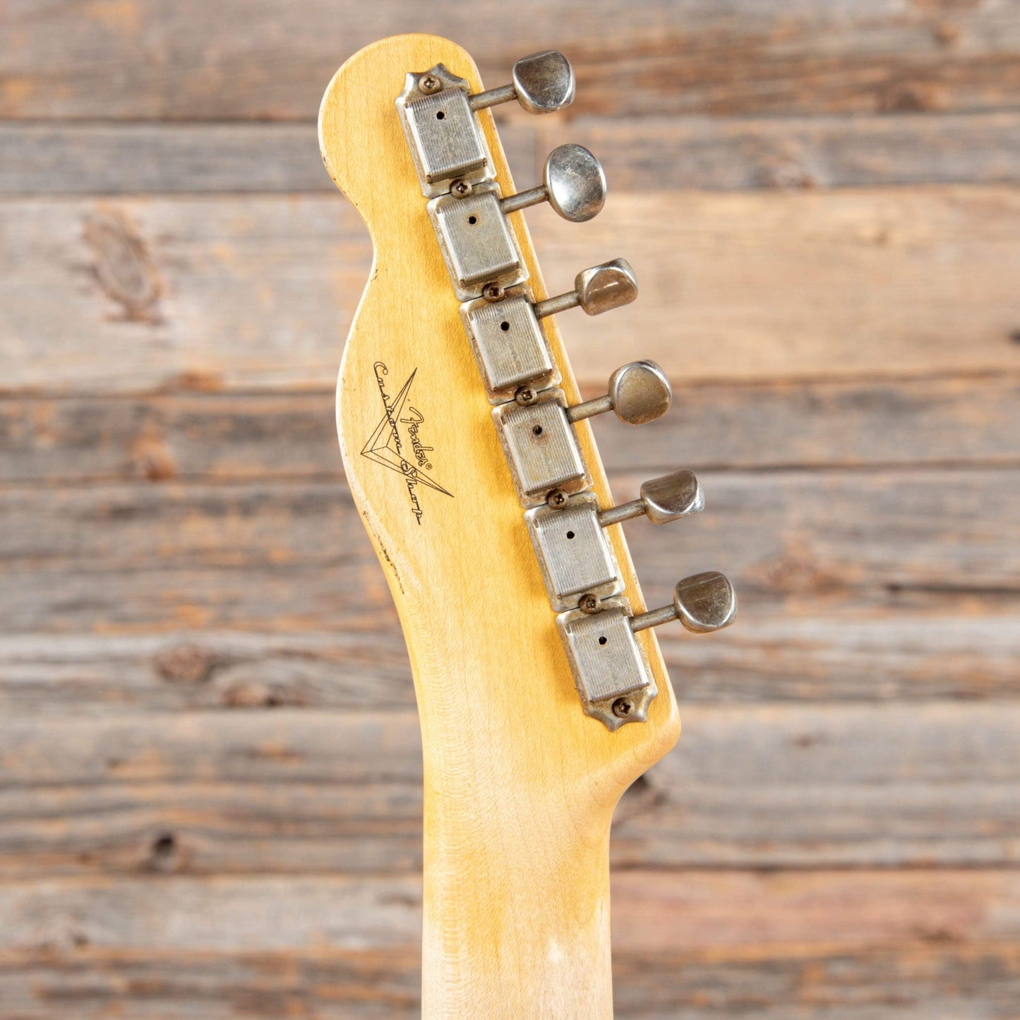Fender Custom Shop 1959 Telecaster Custom "Chicago Special" Relic RW Aged Black 2020 Electric Guitars / Solid Body