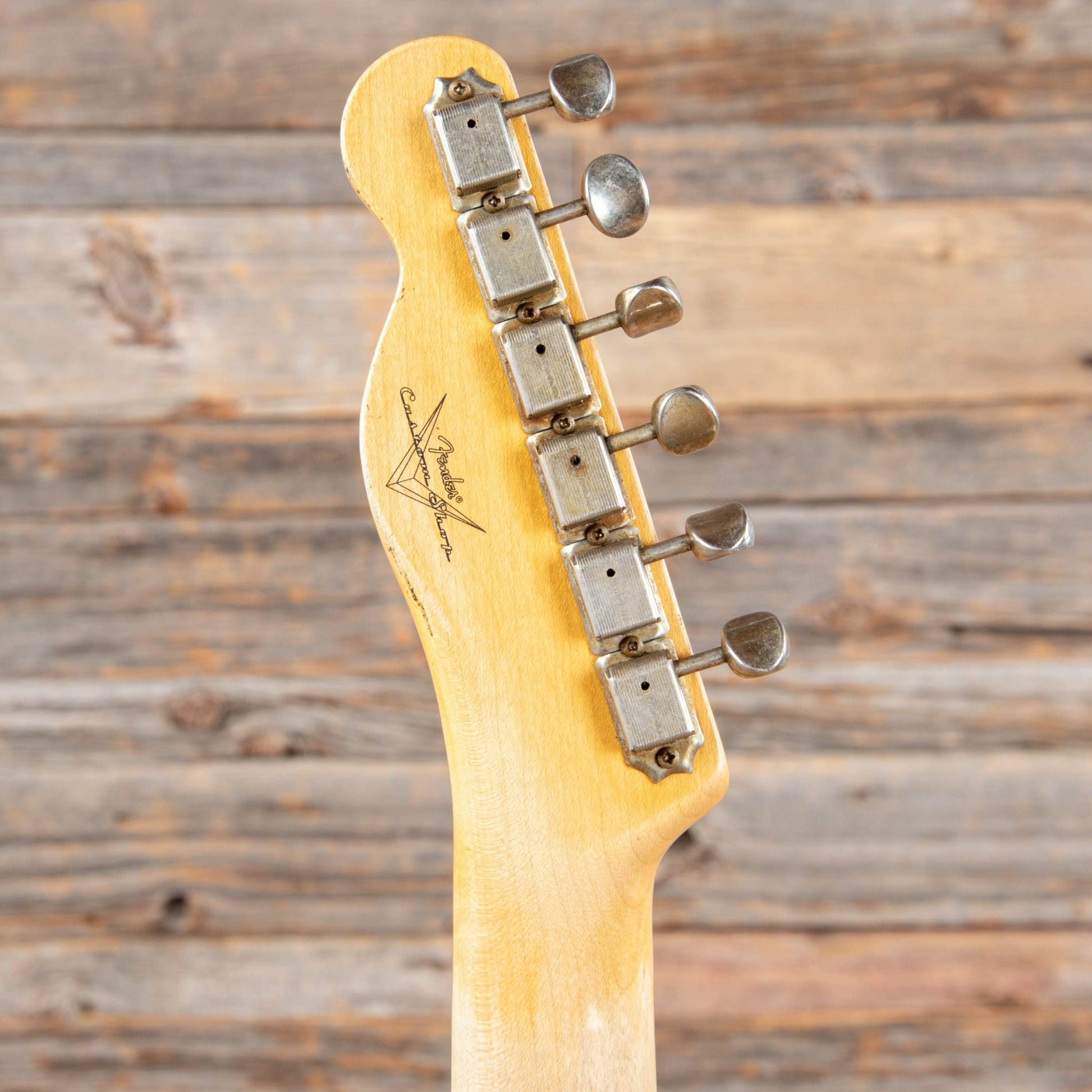 Fender Custom Shop 1959 Telecaster Custom "Chicago Special" Relic RW Aged Black 2020 Electric Guitars / Solid Body