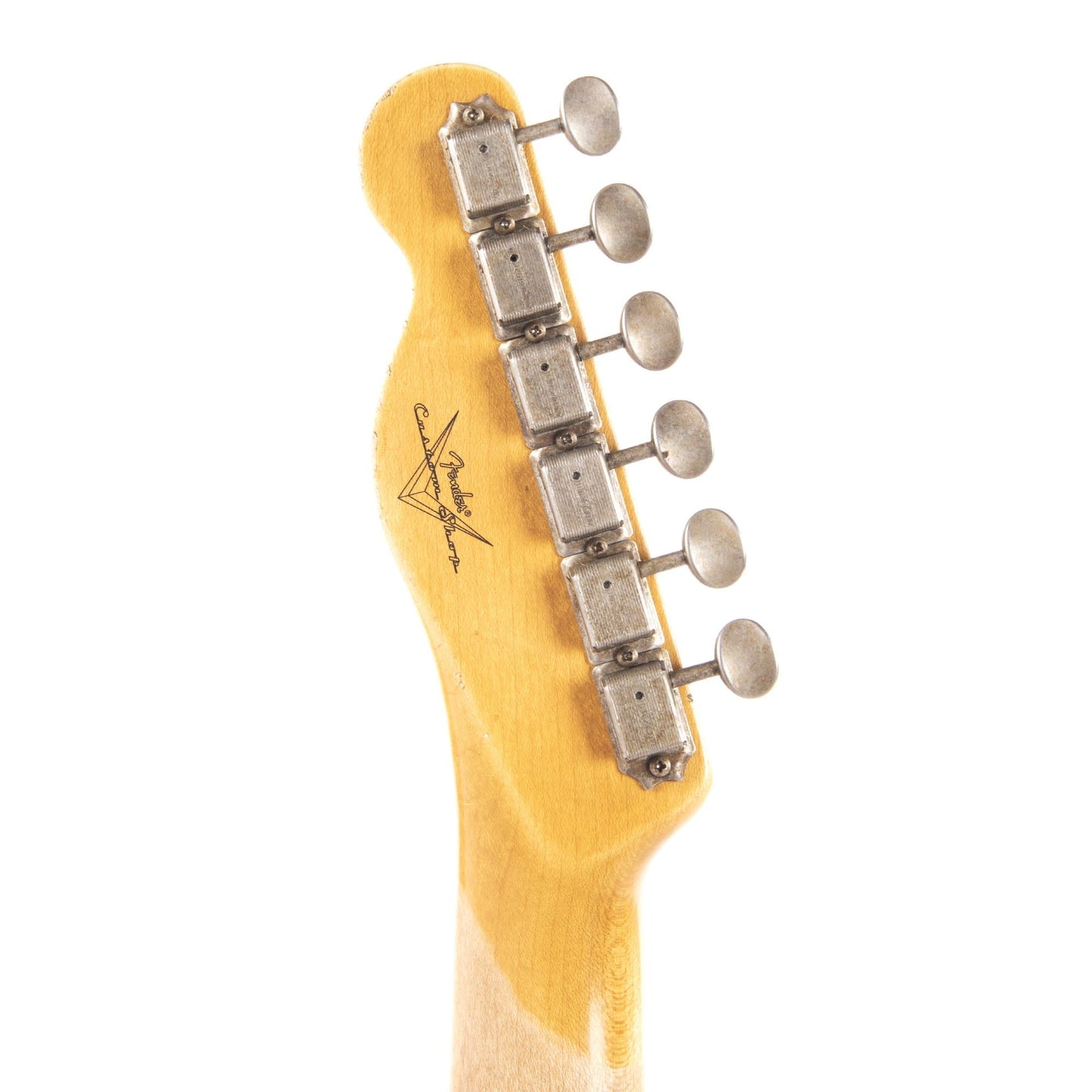 Fender Custom Shop 1959 Telecaster Custom "Chicago Special" Relic Wide Fade Chocolate 3-Color Sunburst Electric Guitars / Solid Body