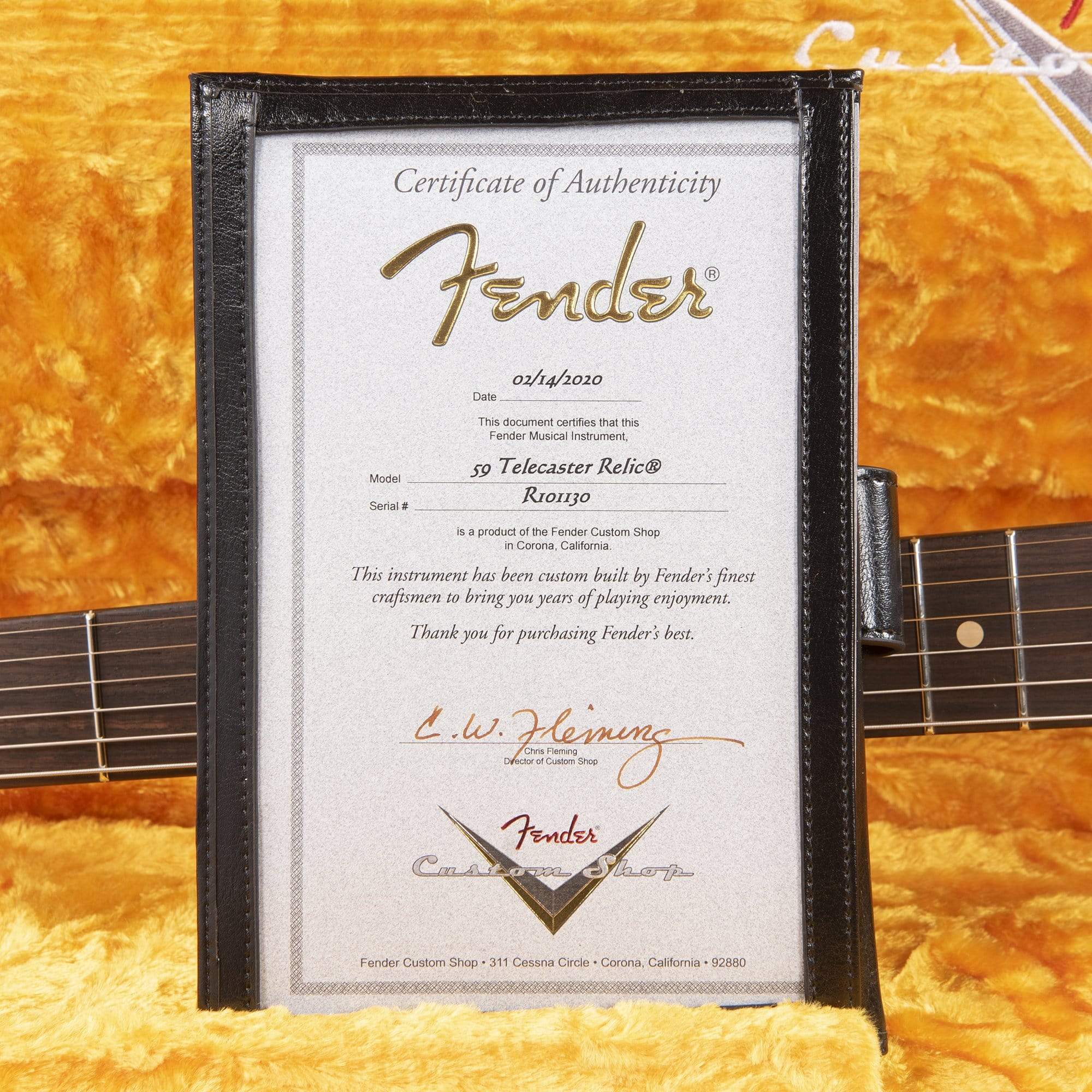 Fender Custom Shop 1959 Telecaster Custom 