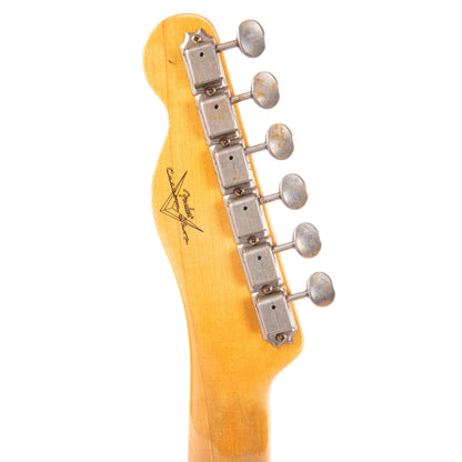 Fender Custom Shop 1959 Telecaster Custom "Chicago Special" Relic Wide Fade Chocolate 3-Color Sunburst Electric Guitars / Solid Body