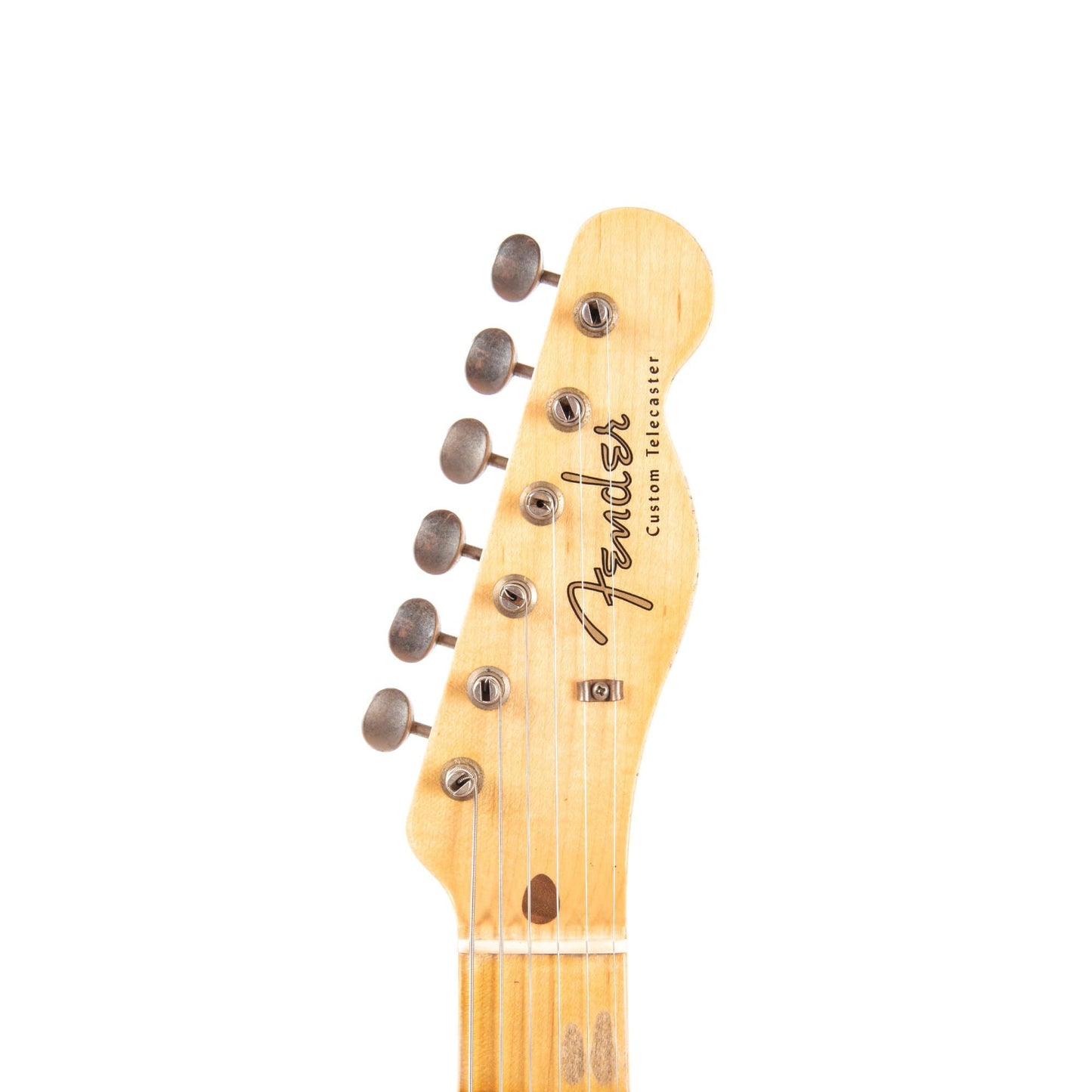 Fender Custom Shop 1959 Telecaster Custom "Chicago Special" Relic Wide Fade Chocolate 3-Color Sunburst Electric Guitars / Solid Body
