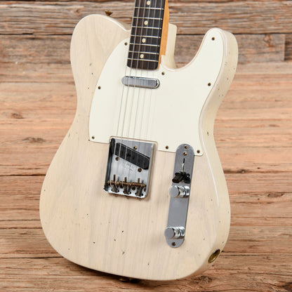 Fender Custom Shop 1959 Telecaster Journeyman Relic Aged White Blonde 2020 Electric Guitars / Solid Body