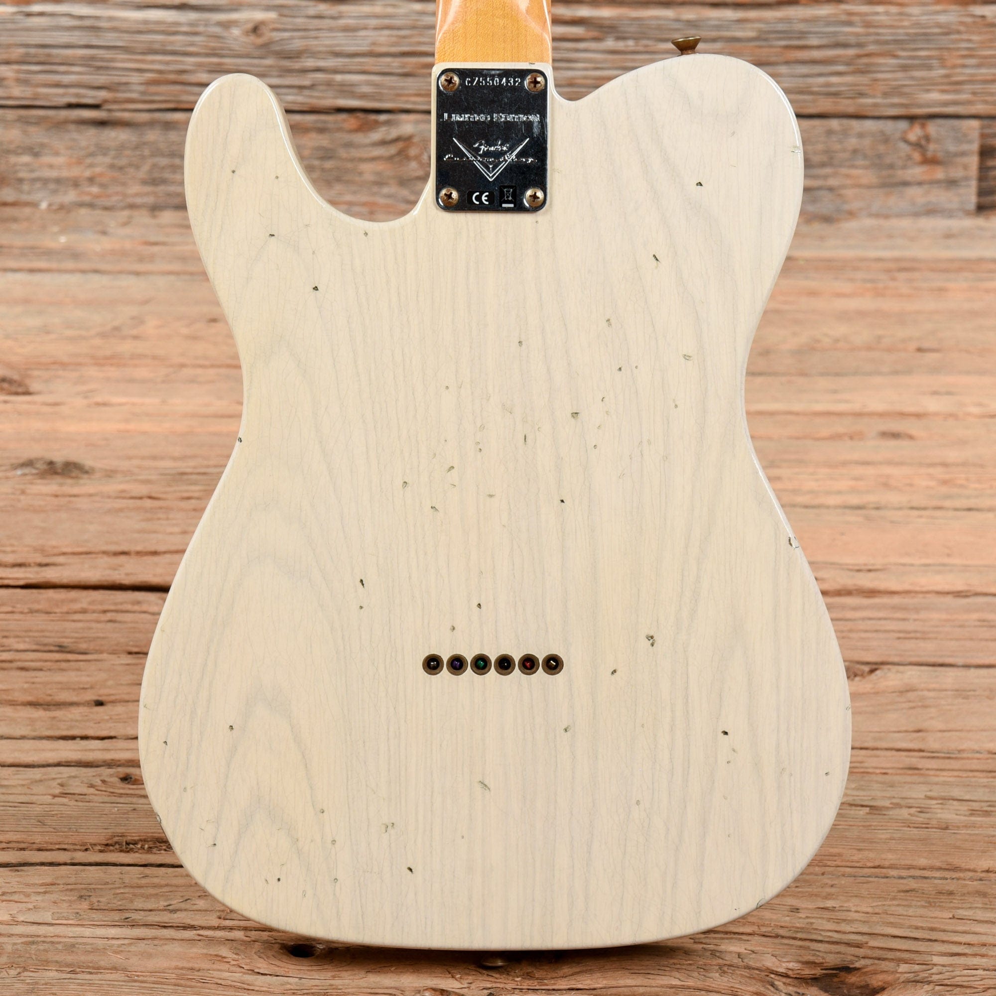 Fender Custom Shop 1959 Telecaster Journeyman Relic Aged White Blonde 2020 Electric Guitars / Solid Body
