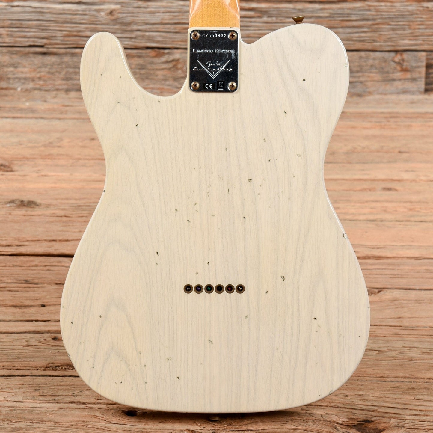 Fender Custom Shop 1959 Telecaster Journeyman Relic Aged White Blonde 2020 Electric Guitars / Solid Body