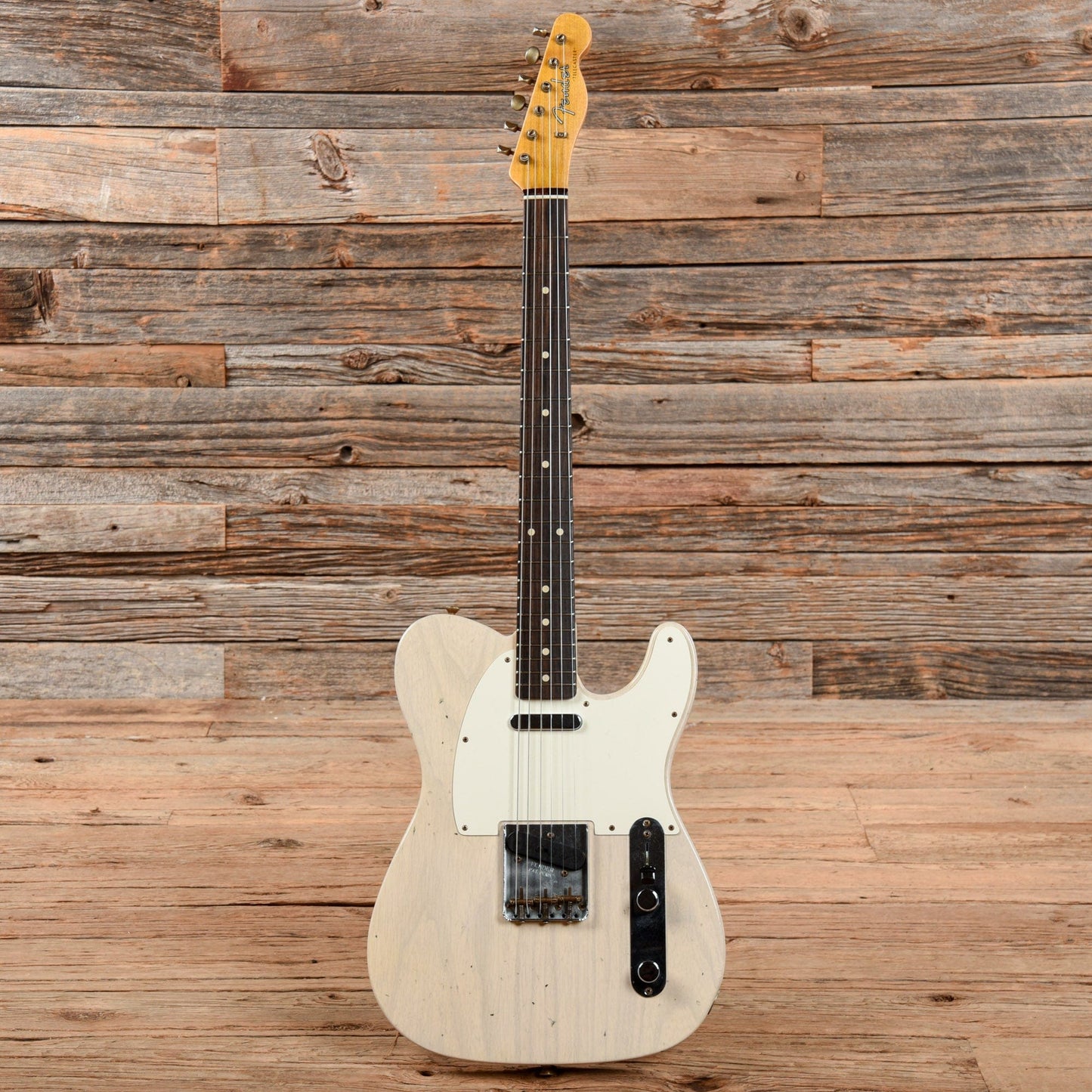Fender Custom Shop 1959 Telecaster Journeyman Relic Aged White Blonde 2020 Electric Guitars / Solid Body