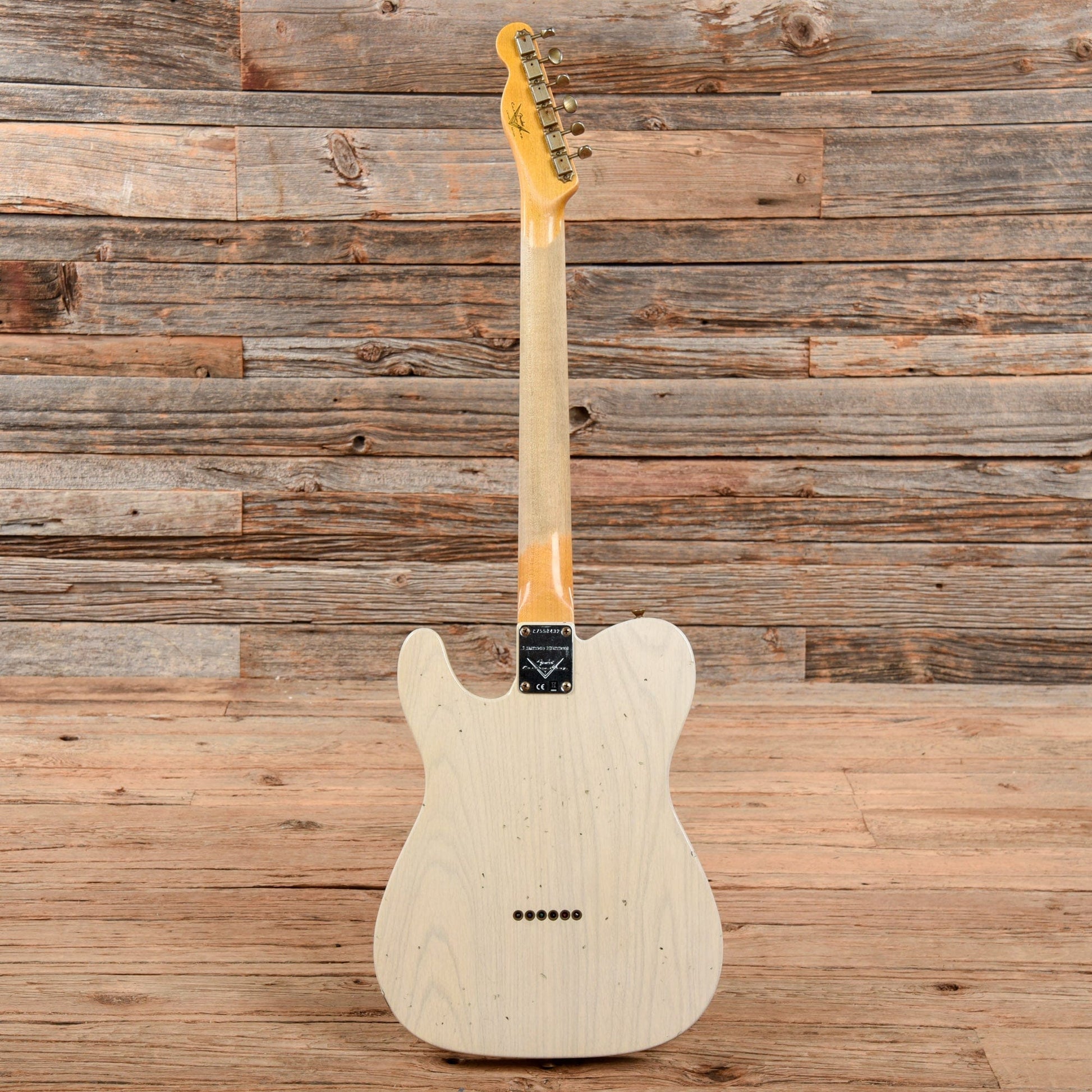 Fender Custom Shop 1959 Telecaster Journeyman Relic Aged White Blonde 2020 Electric Guitars / Solid Body