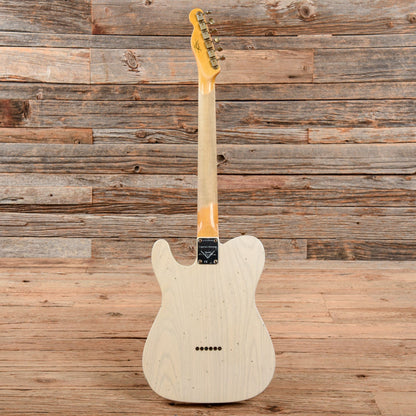 Fender Custom Shop 1959 Telecaster Journeyman Relic Aged White Blonde 2020 Electric Guitars / Solid Body
