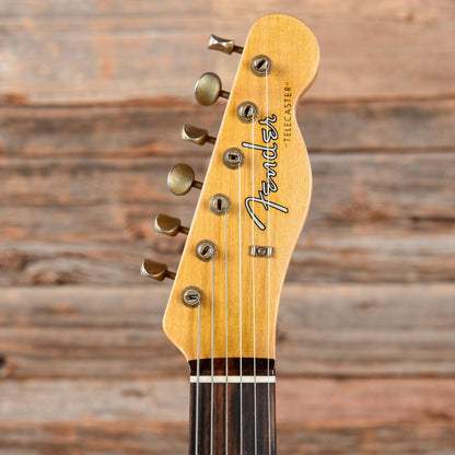Fender Custom Shop 1959 Telecaster Journeyman Relic Aged White Blonde 2020 Electric Guitars / Solid Body