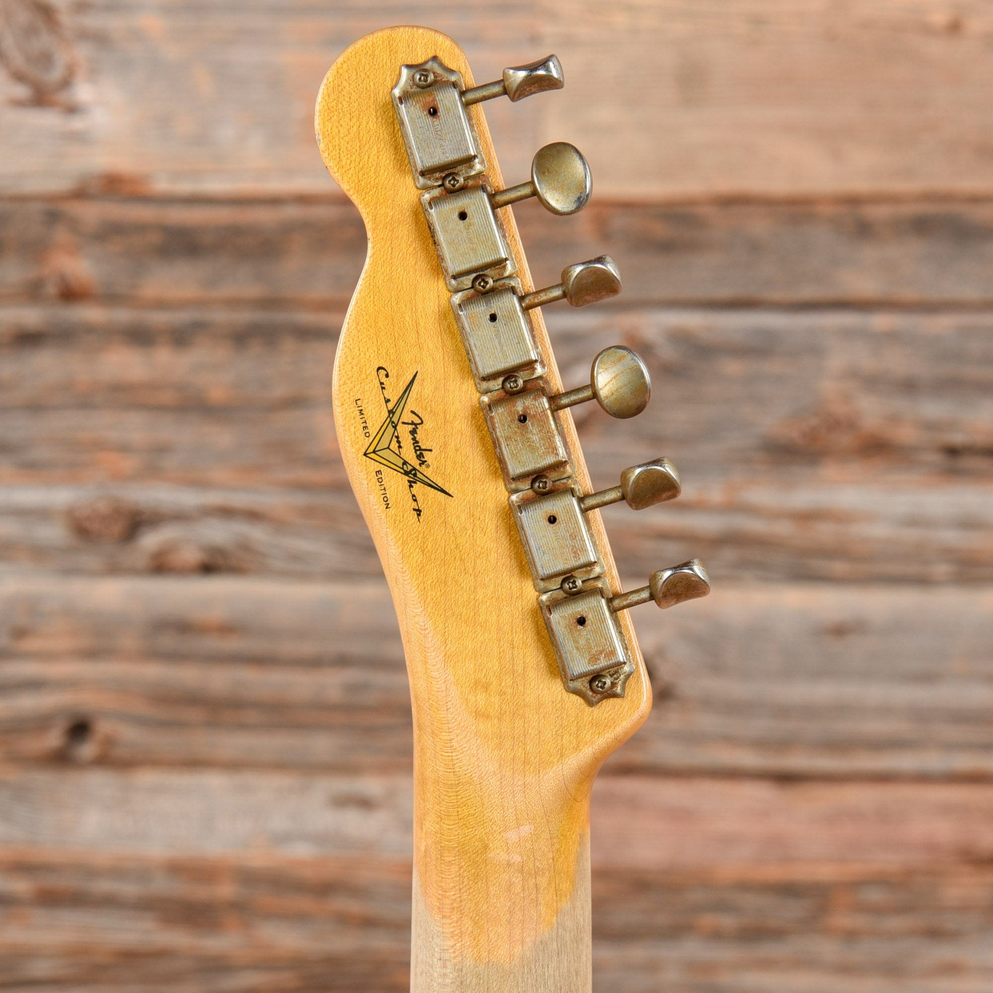 Fender Custom Shop 1959 Telecaster Journeyman Relic Aged White Blonde 2020 Electric Guitars / Solid Body