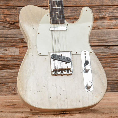 Fender Custom Shop 1959 Telecaster Journeyman Relic Aged White Blonde 2020 Electric Guitars / Solid Body