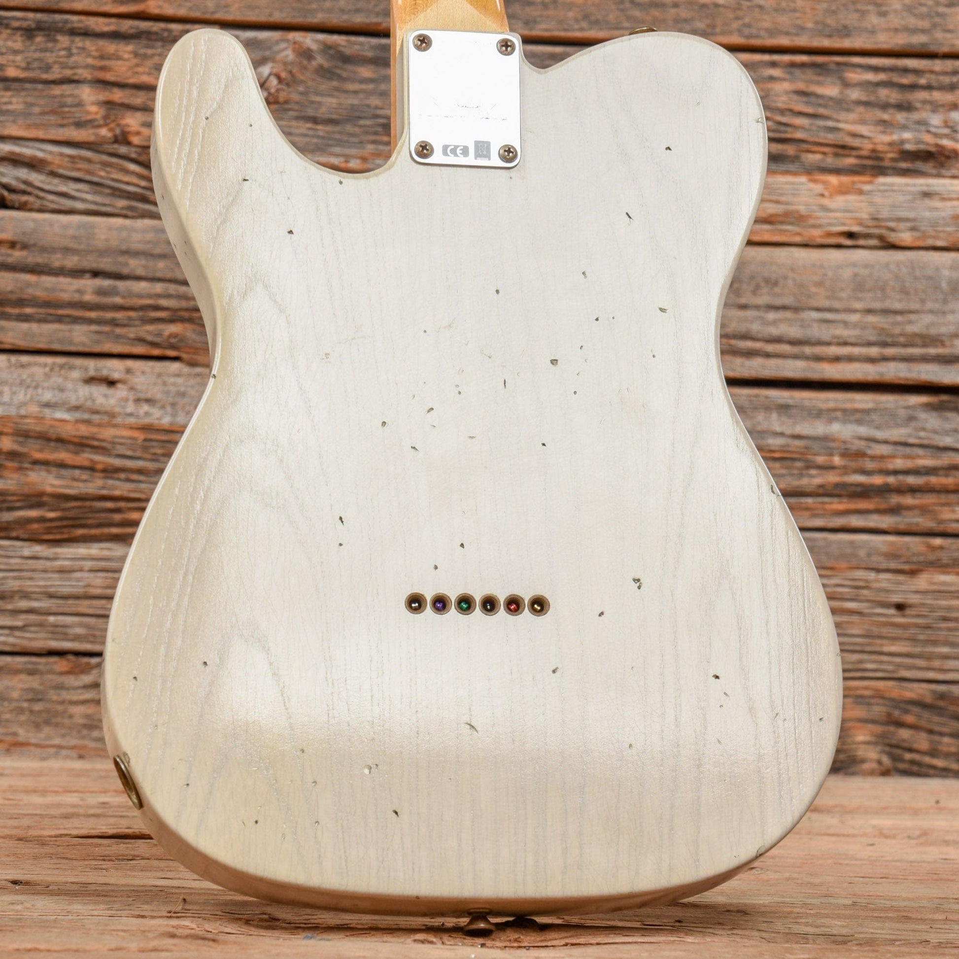 Fender Custom Shop 1959 Telecaster Journeyman Relic Aged White Blonde 2020 Electric Guitars / Solid Body
