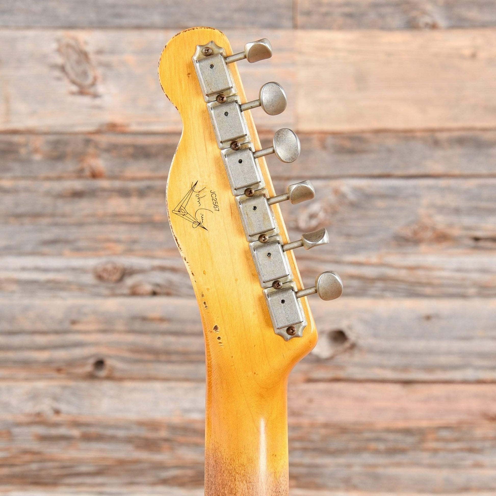Fender Custom Shop 1959 Telecaster Relic Masterbuilt by John Cruz Electric Guitars / Solid Body