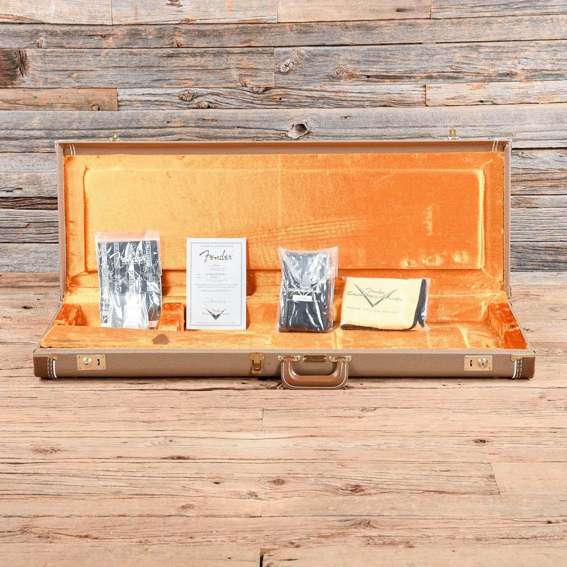 Fender Custom Shop 1959 Telecaster Relic Masterbuilt by John Cruz Electric Guitars / Solid Body