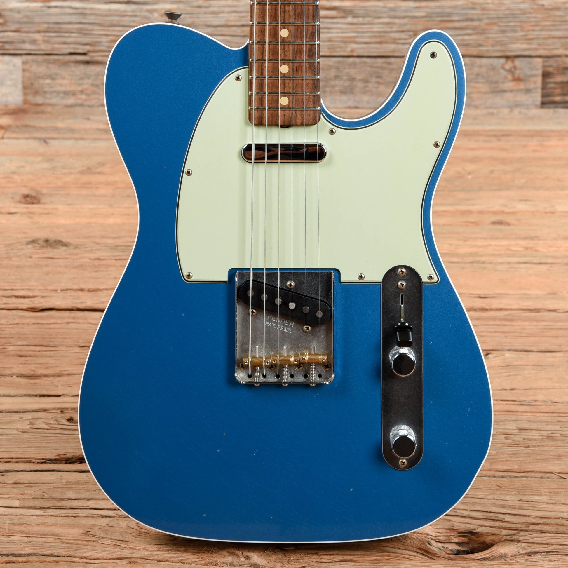 Fender Custom Shop 1960 Custom Telecaster Journeyman Relic Lake Placid Blue 2020 Electric Guitars / Solid Body