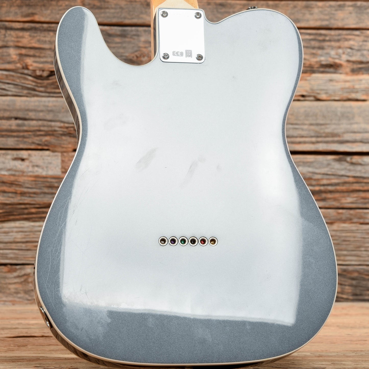 Fender Custom Shop 1960 Custom Telecaster NOS Charcoal Frost Metallic 2020 Electric Guitars / Solid Body