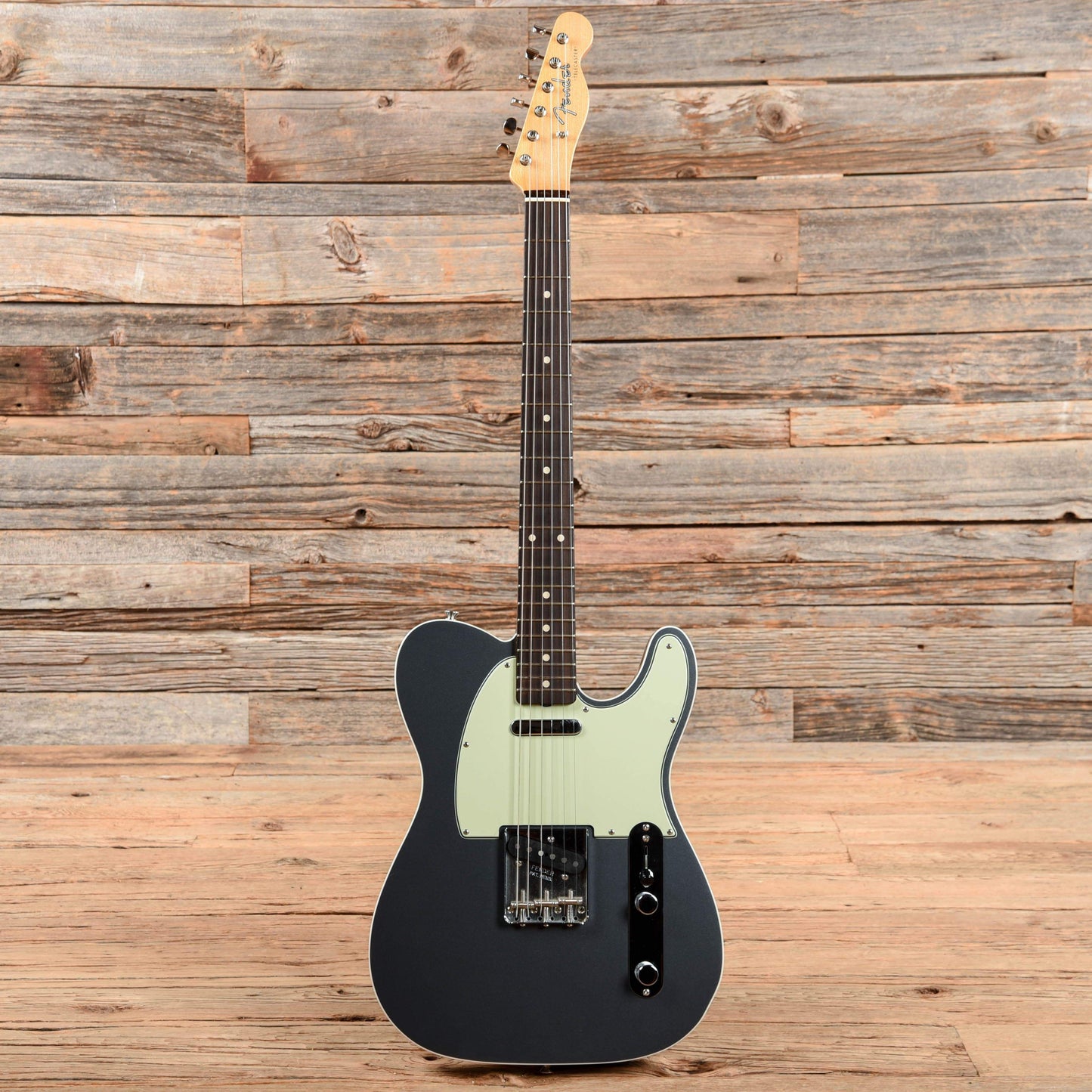 Fender Custom Shop 1960 Custom Telecaster NOS Charcoal Frost Metallic 2020 Electric Guitars / Solid Body