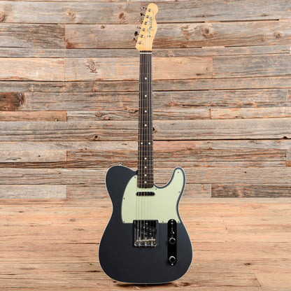 Fender Custom Shop 1960 Custom Telecaster NOS Charcoal Frost Metallic 2020 Electric Guitars / Solid Body