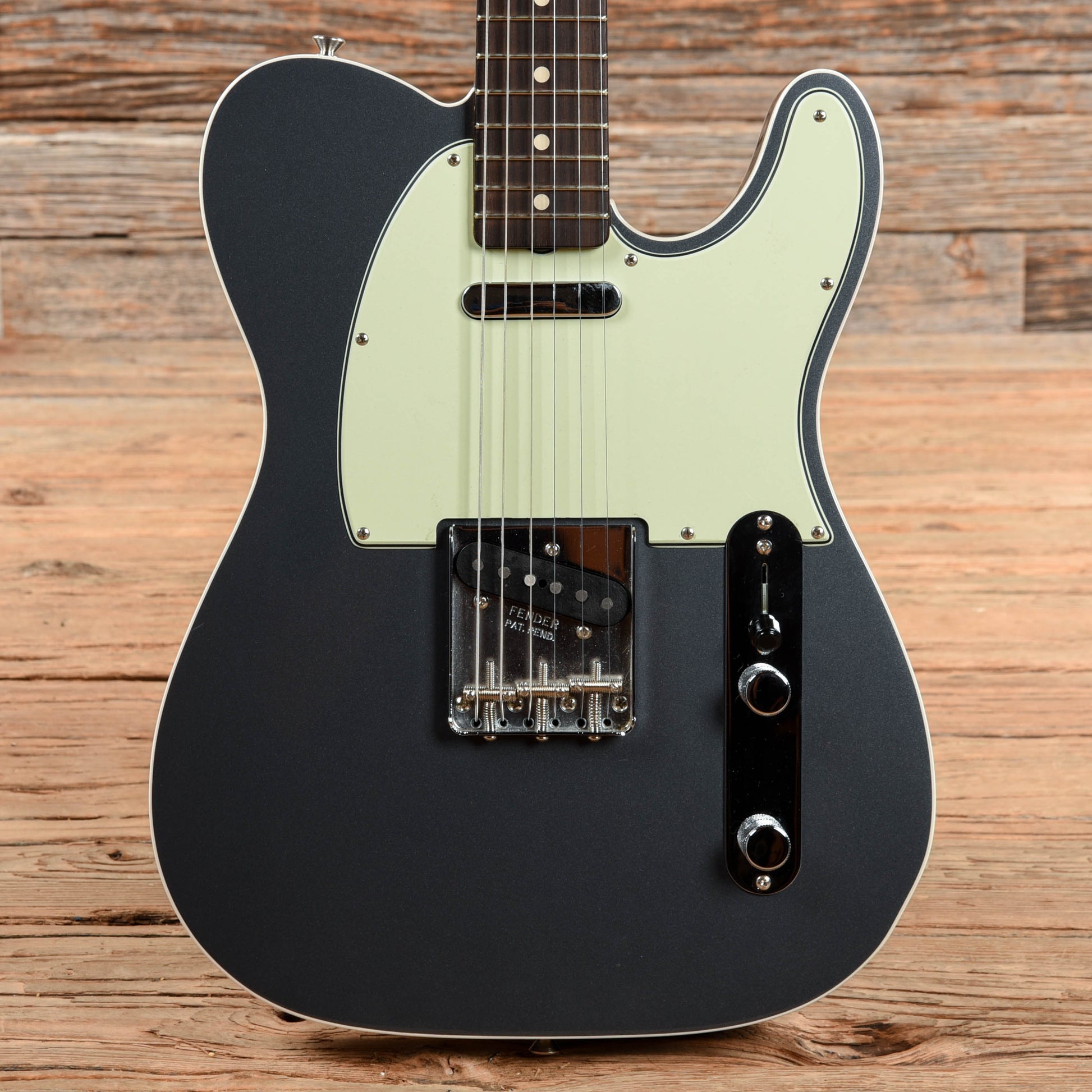 Fender Custom Shop 1960 Custom Telecaster NOS Charcoal Frost Metallic 2020 Electric Guitars / Solid Body