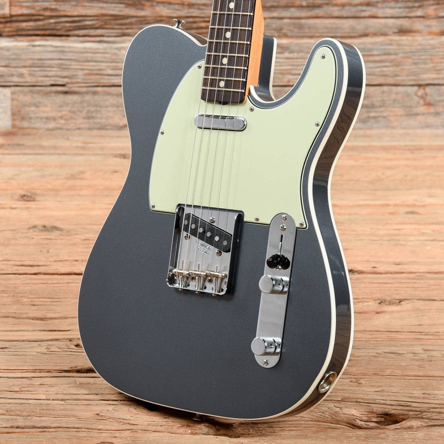 Fender Custom Shop 1960 Custom Telecaster NOS Charcoal Frost Metallic 2020 Electric Guitars / Solid Body