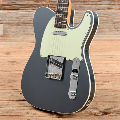 Fender Custom Shop 1960 Custom Telecaster NOS Charcoal Frost Metallic 2020 Electric Guitars / Solid Body