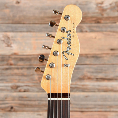 Fender Custom Shop 1960 Custom Telecaster NOS Charcoal Frost Metallic 2020 Electric Guitars / Solid Body