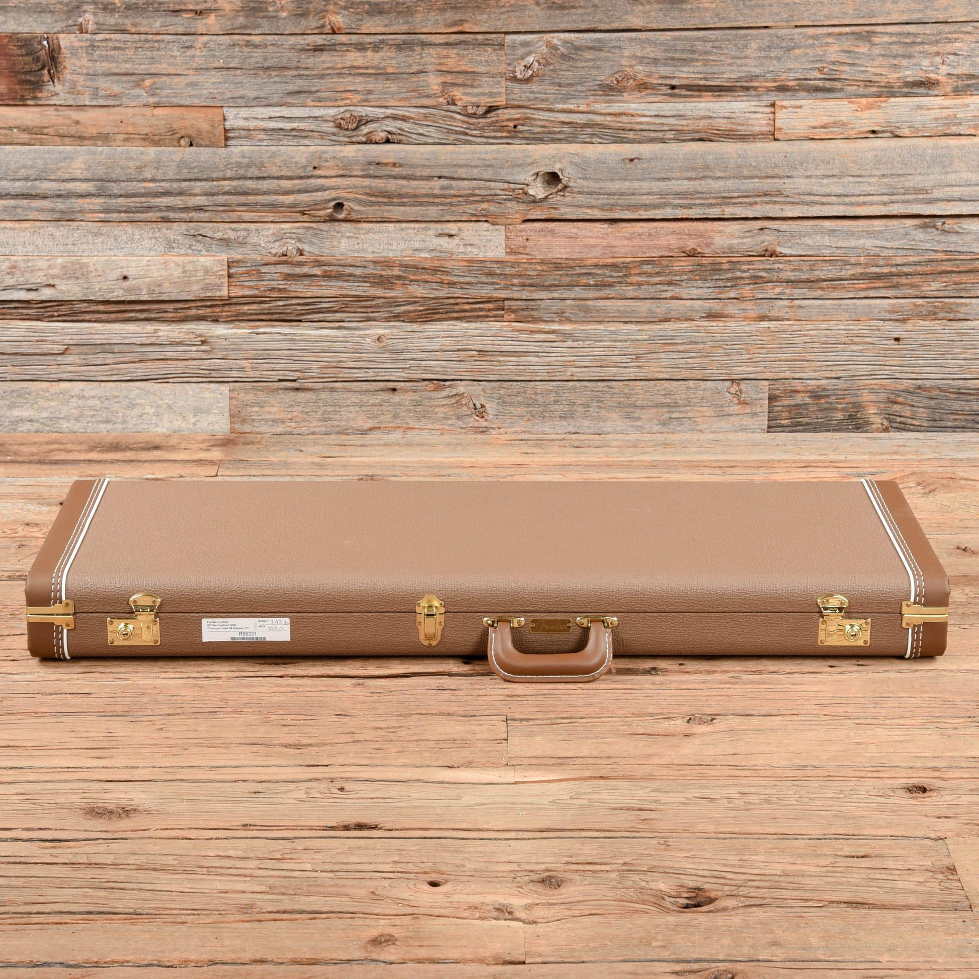 Fender Custom Shop 1960 Custom Telecaster NOS Charcoal Frost Metallic 2020 Electric Guitars / Solid Body