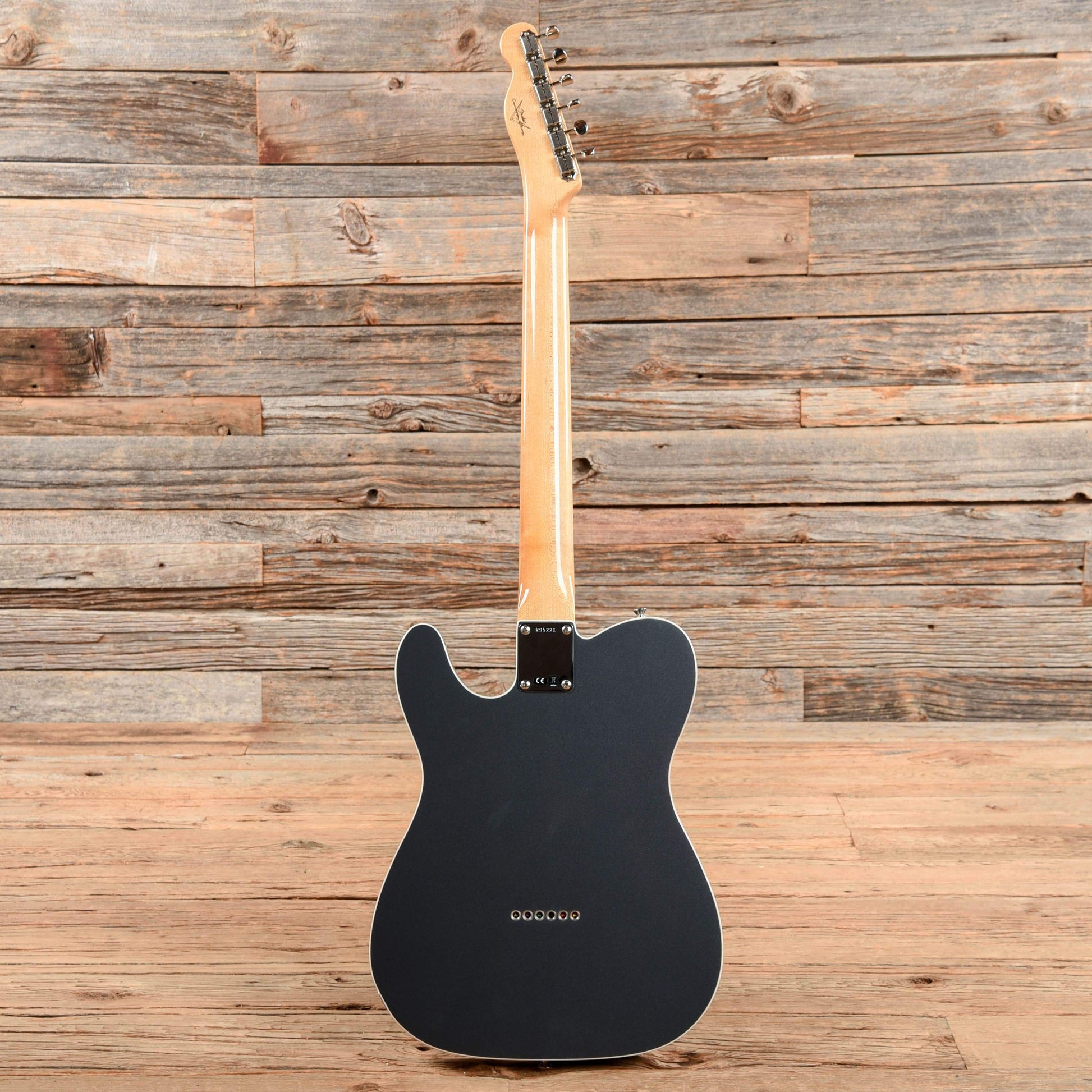 Fender Custom Shop 1960 Custom Telecaster NOS Charcoal Frost Metallic 2020 Electric Guitars / Solid Body