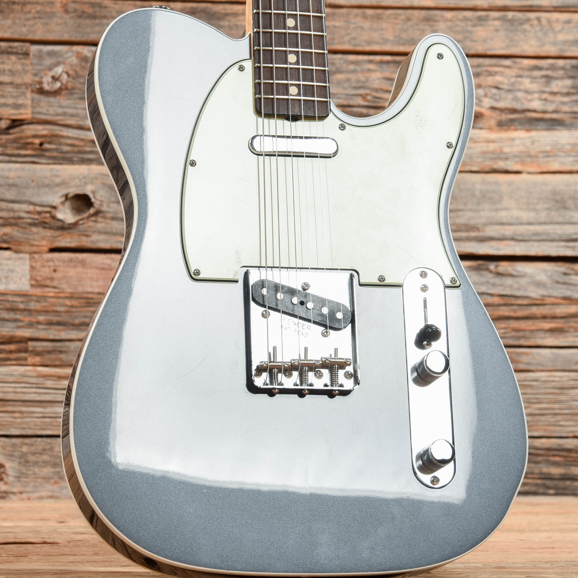 Fender Custom Shop 1960 Custom Telecaster NOS Charcoal Frost Metallic 2020 Electric Guitars / Solid Body