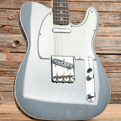 Fender Custom Shop 1960 Custom Telecaster NOS Charcoal Frost Metallic 2020 Electric Guitars / Solid Body