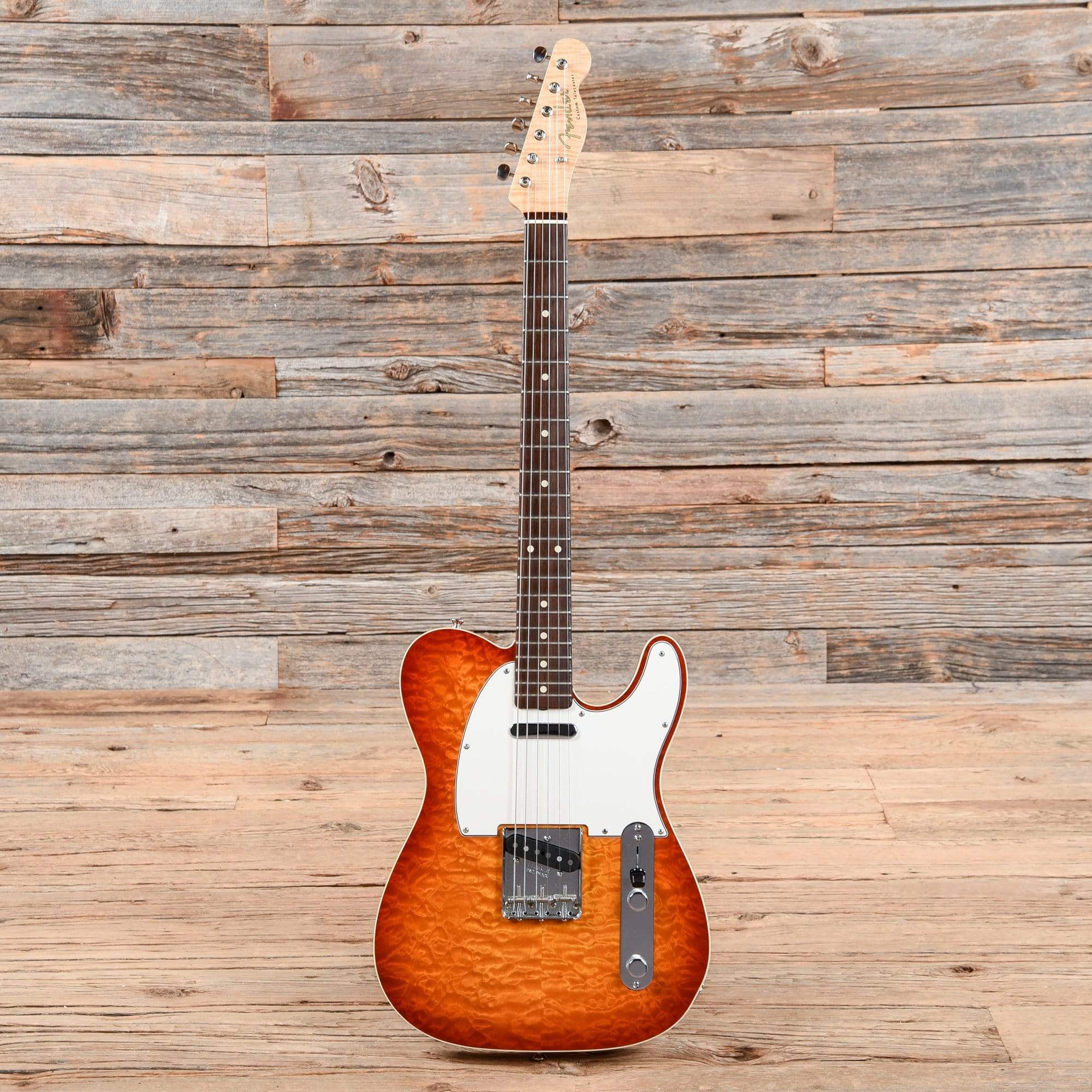 Fender Custom Shop 1960 Custom Telecaster NOS Masterbuilt by John Cruz Aged Cherry Burst 2009 Electric Guitars / Solid Body