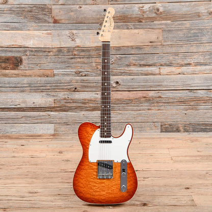 Fender Custom Shop 1960 Custom Telecaster NOS Masterbuilt by John Cruz Aged Cherry Burst 2009 Electric Guitars / Solid Body